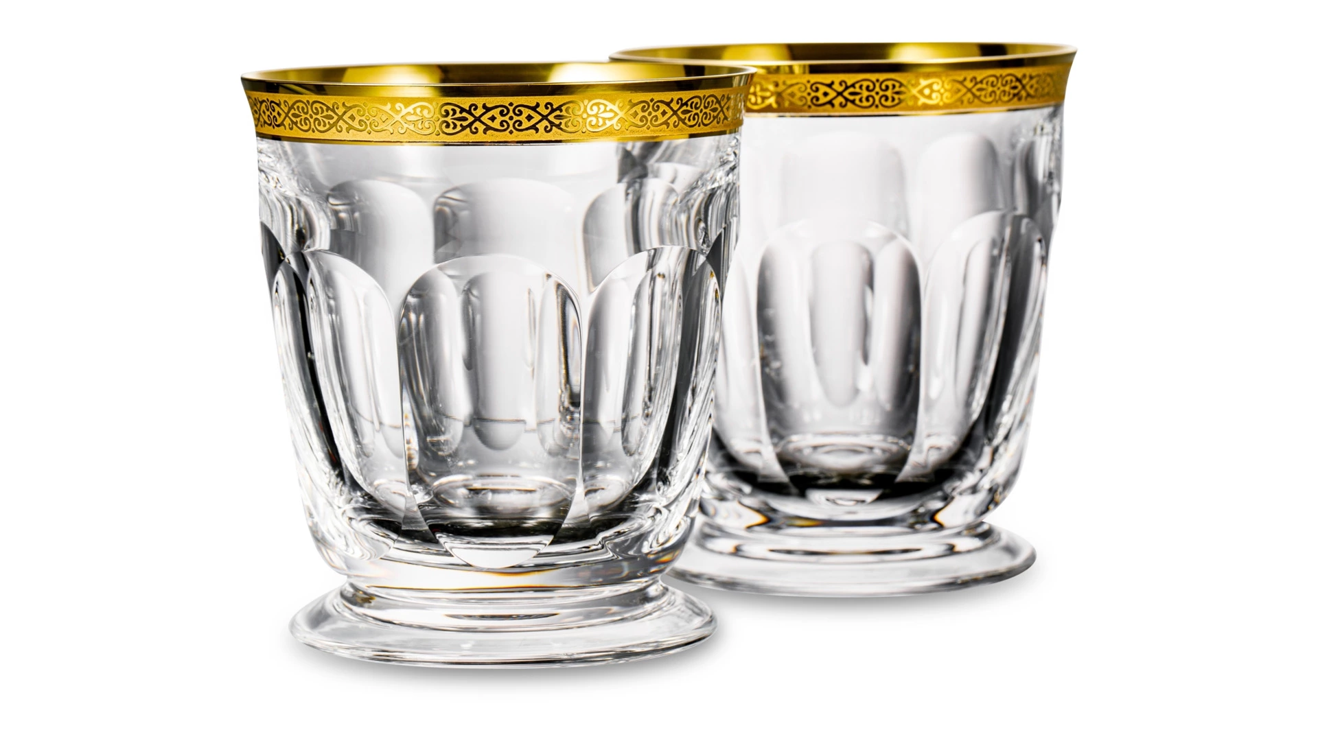 Набор стаканов для виски Moser Леди Гамильтон 370 мл, 2 шт, п/к