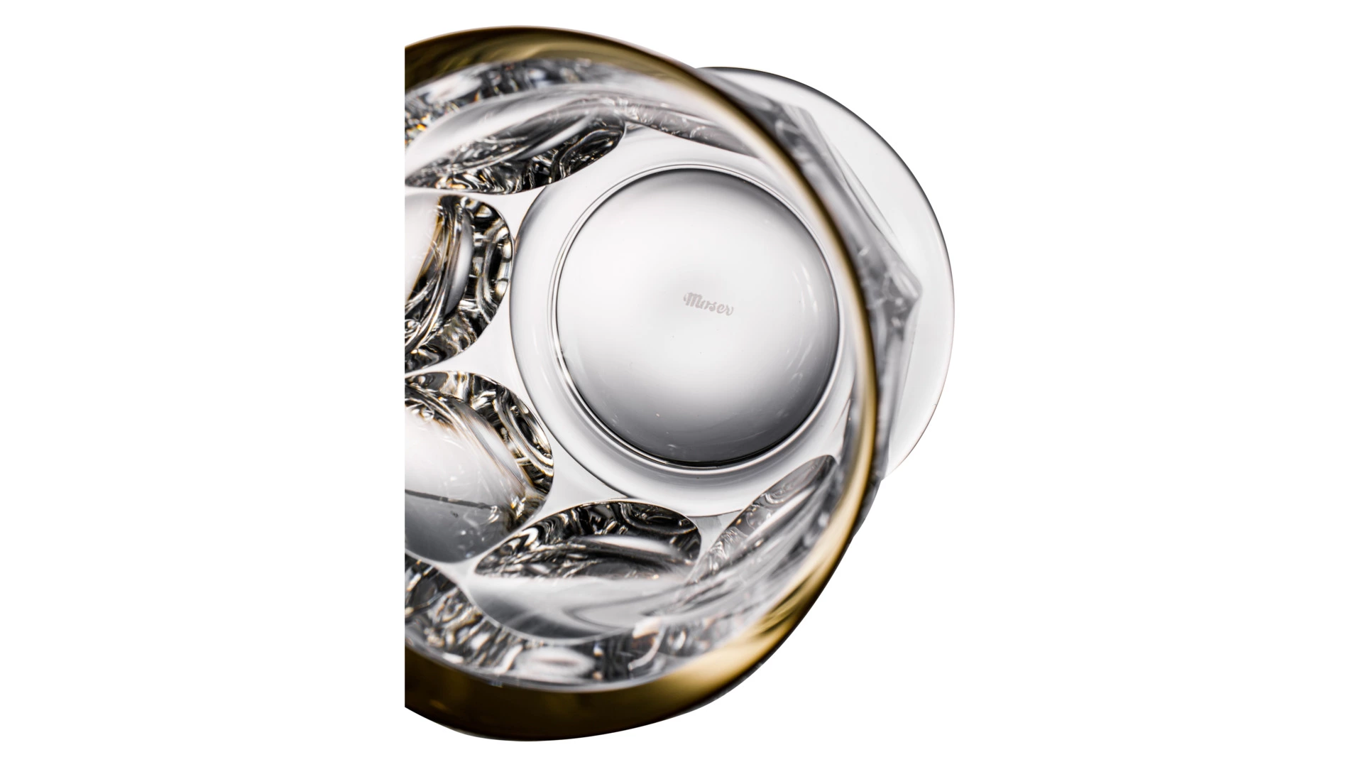 Набор стаканов для виски Moser Леди Гамильтон 370 мл, 2 шт, п/к