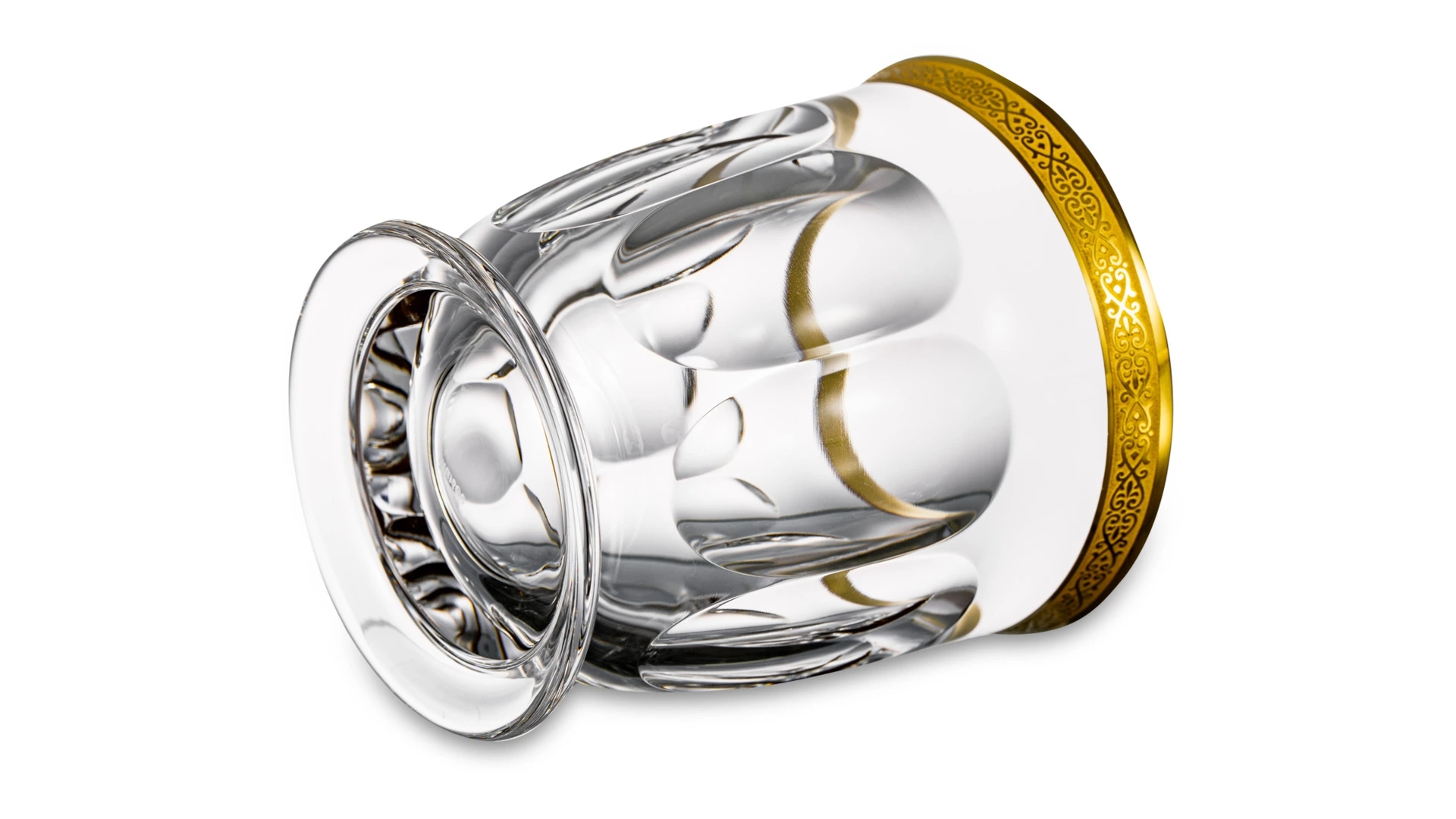 Набор стаканов для виски Moser Леди Гамильтон 370 мл, 2 шт, п/к