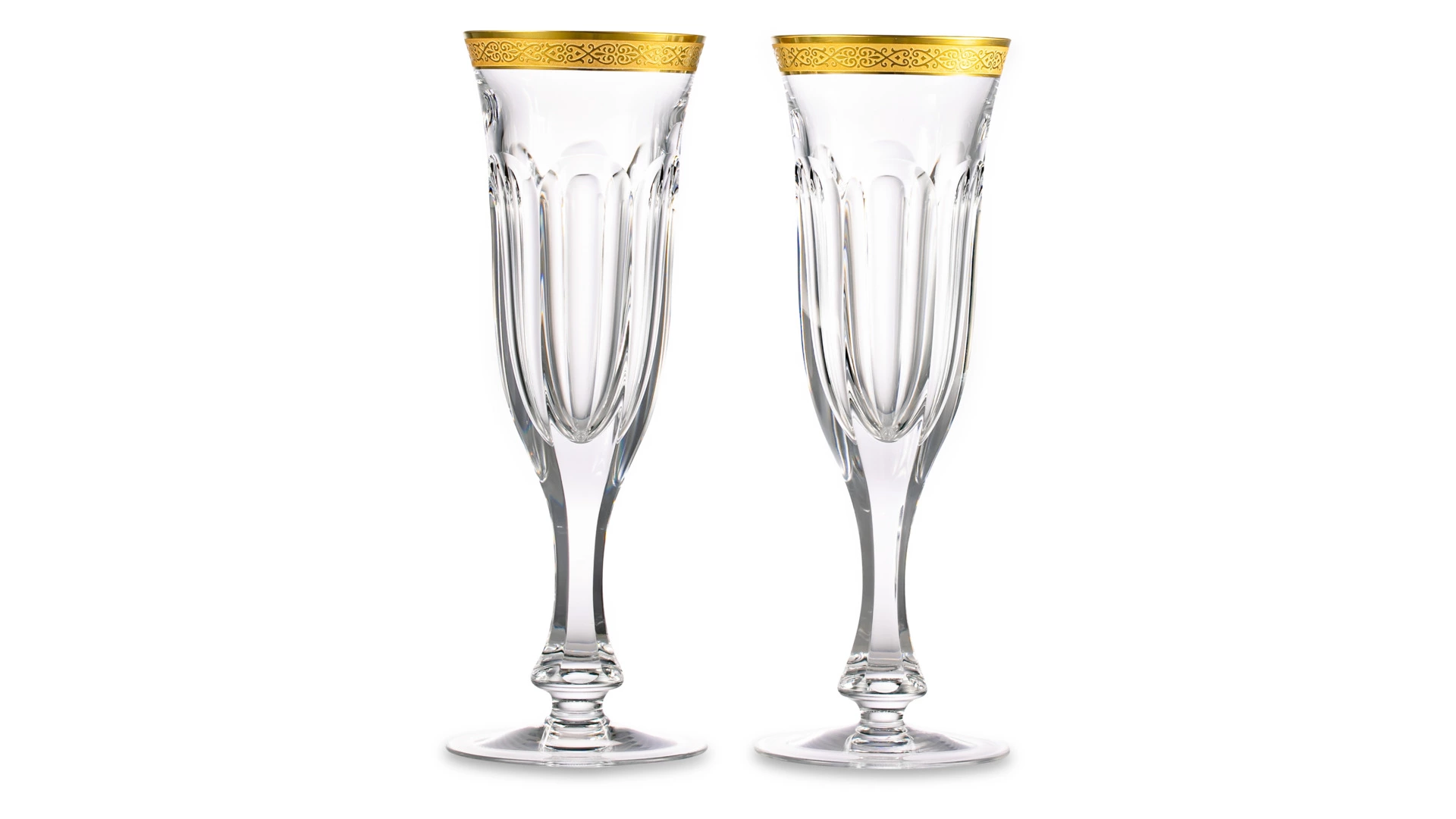 Набор фужеров для шампанского Moser Леди Гамильтон 140 мл, 2 шт, п/к