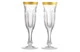 Набор фужеров для шампанского Moser Леди Гамильтон 140 мл, 2 шт, п/к
