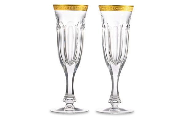 Набор фужеров для шампанского Moser Леди Гамильтон 140 мл, 2 шт, п/к