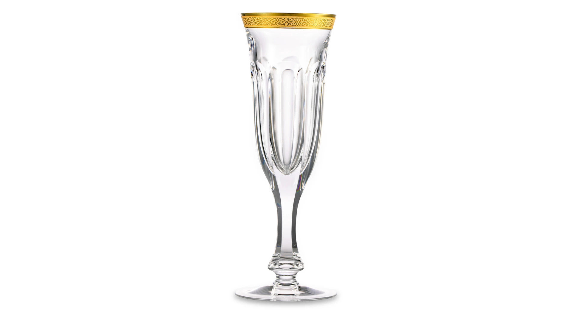 Набор фужеров для шампанского Moser Леди Гамильтон 140 мл, 2 шт, п/к