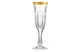 Набор фужеров для шампанского Moser Леди Гамильтон 140 мл, 2 шт, п/к