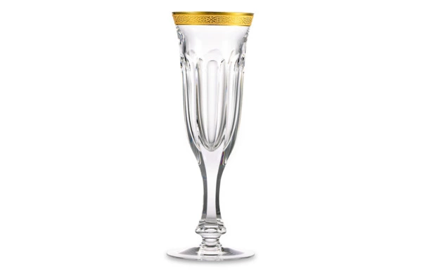 Набор фужеров для шампанского Moser Леди Гамильтон 140 мл, 2 шт, п/к