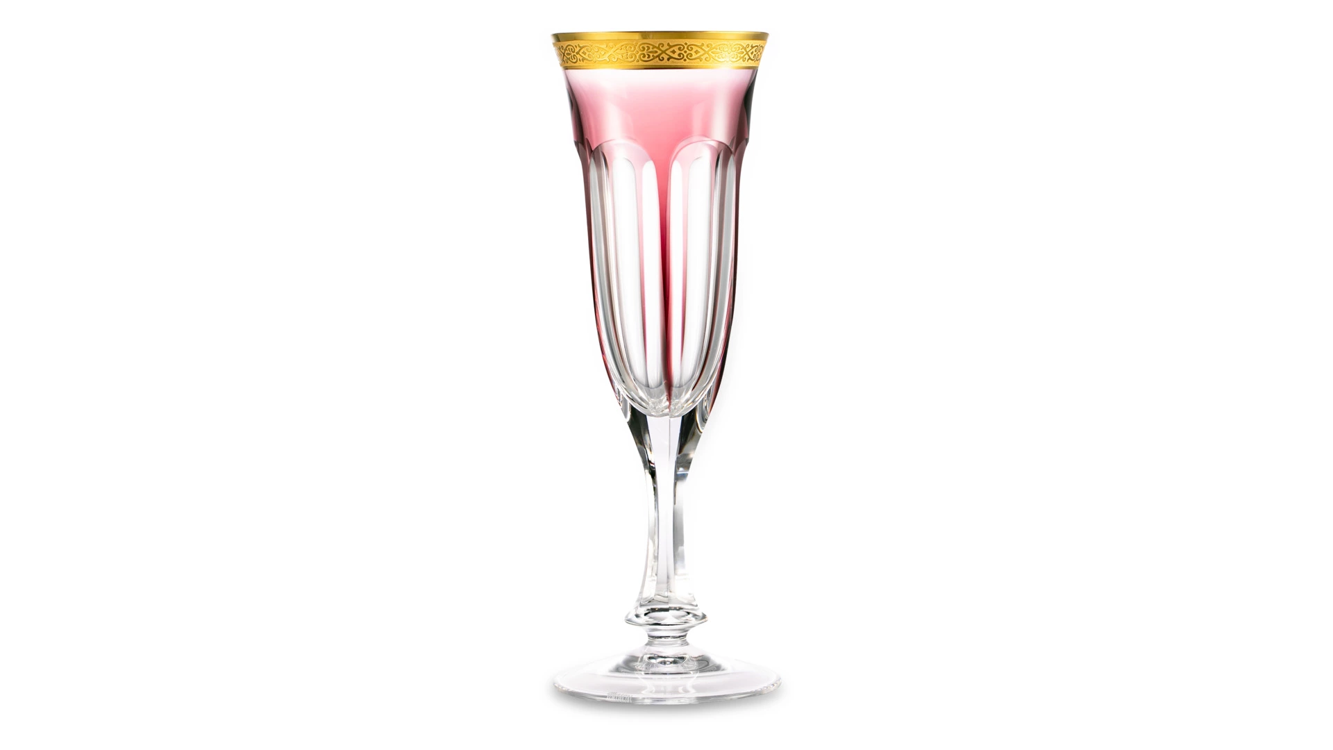 Набор фужеров для шампанского Moser Леди Гамильтон 140 мл, 2 шт, аметист, п/к