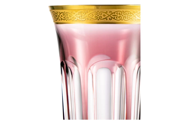 Набор фужеров для шампанского Moser Леди Гамильтон 140 мл, 2 шт, аметист, п/к