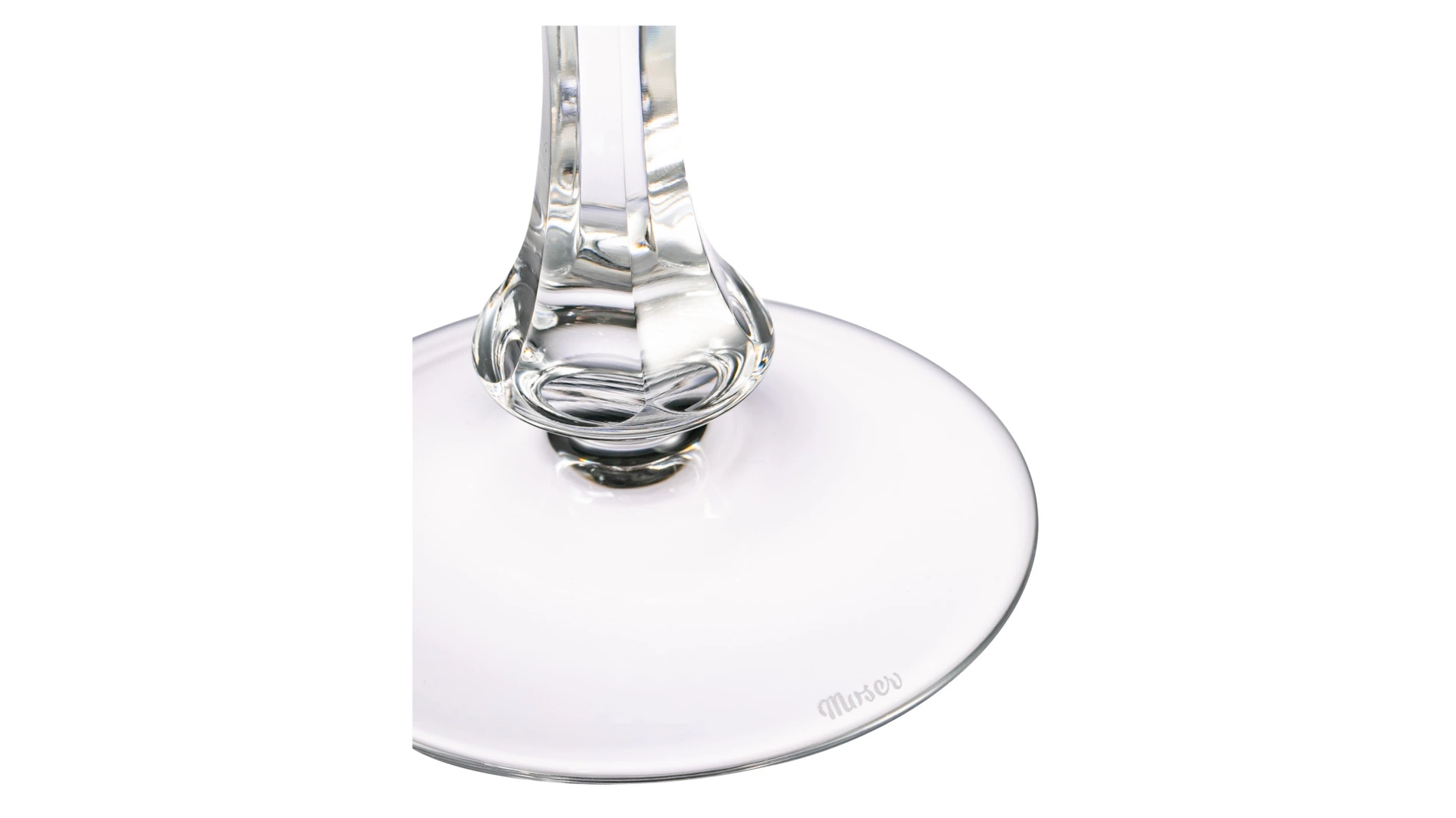 Набор фужеров для шампанского Moser Леди Гамильтон 140 мл, 2 шт, аметист, п/к