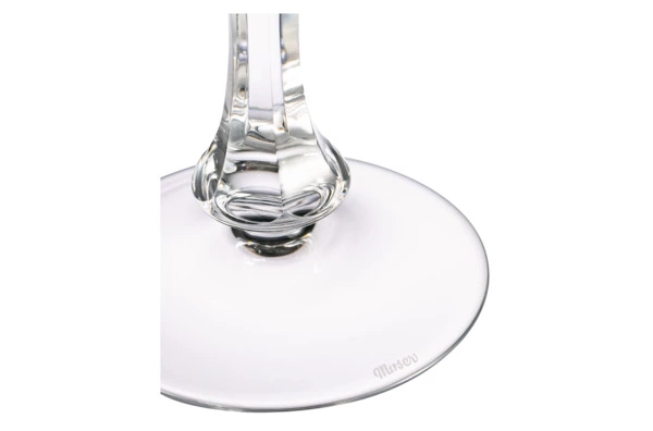 Набор фужеров для шампанского Moser Леди Гамильтон 140 мл, 2 шт, аметист, п/к