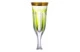 Набор фужеров для шампанского Moser Леди Гамильтон 140 мл, 2 шт, резеда, п/к