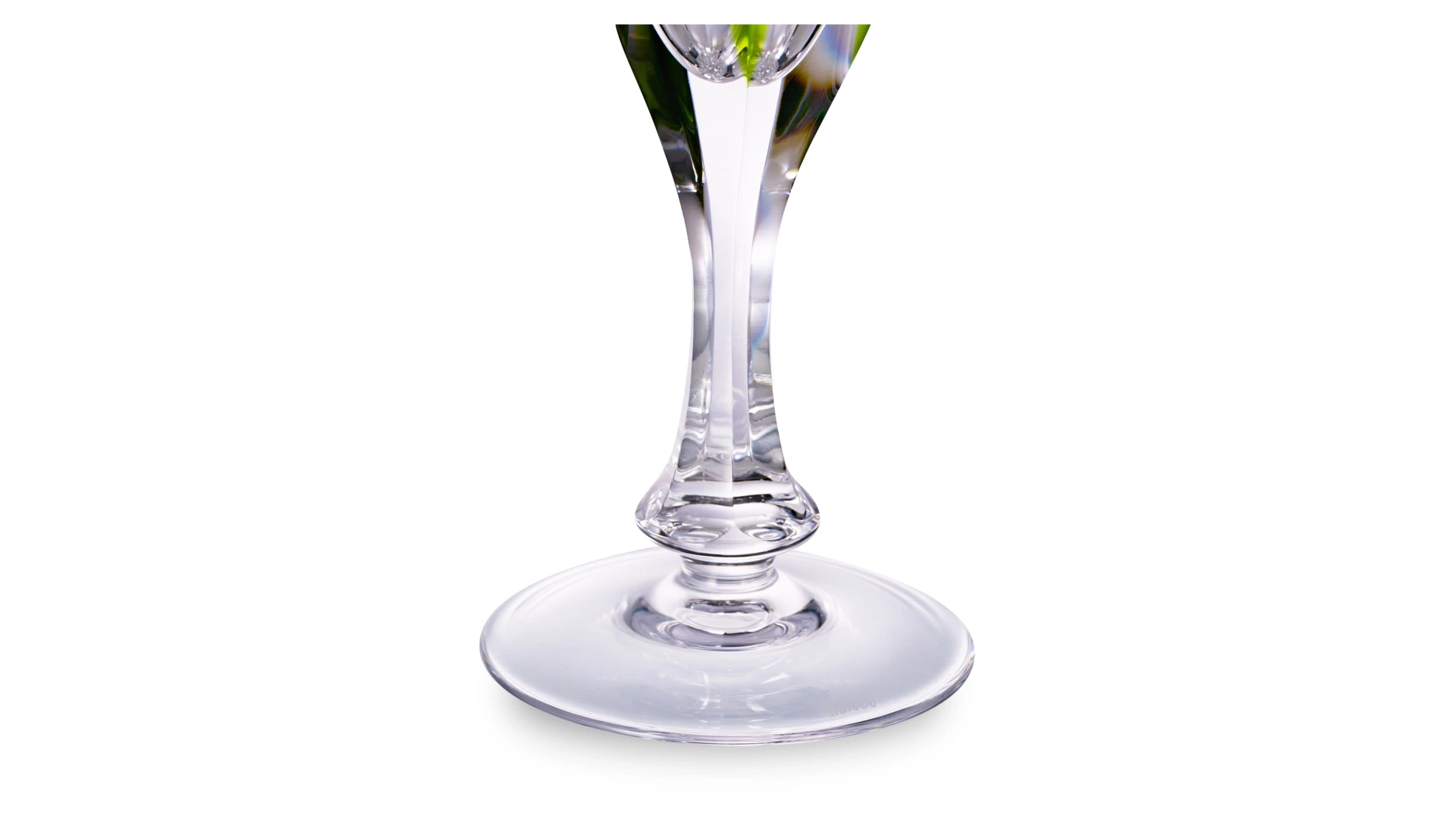 Набор фужеров для шампанского Moser Леди Гамильтон 140 мл, 2 шт, резеда, п/к