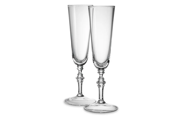 Набор фужеров для шампанского Moser Моцарт 180 мл, 2 шт, п/к