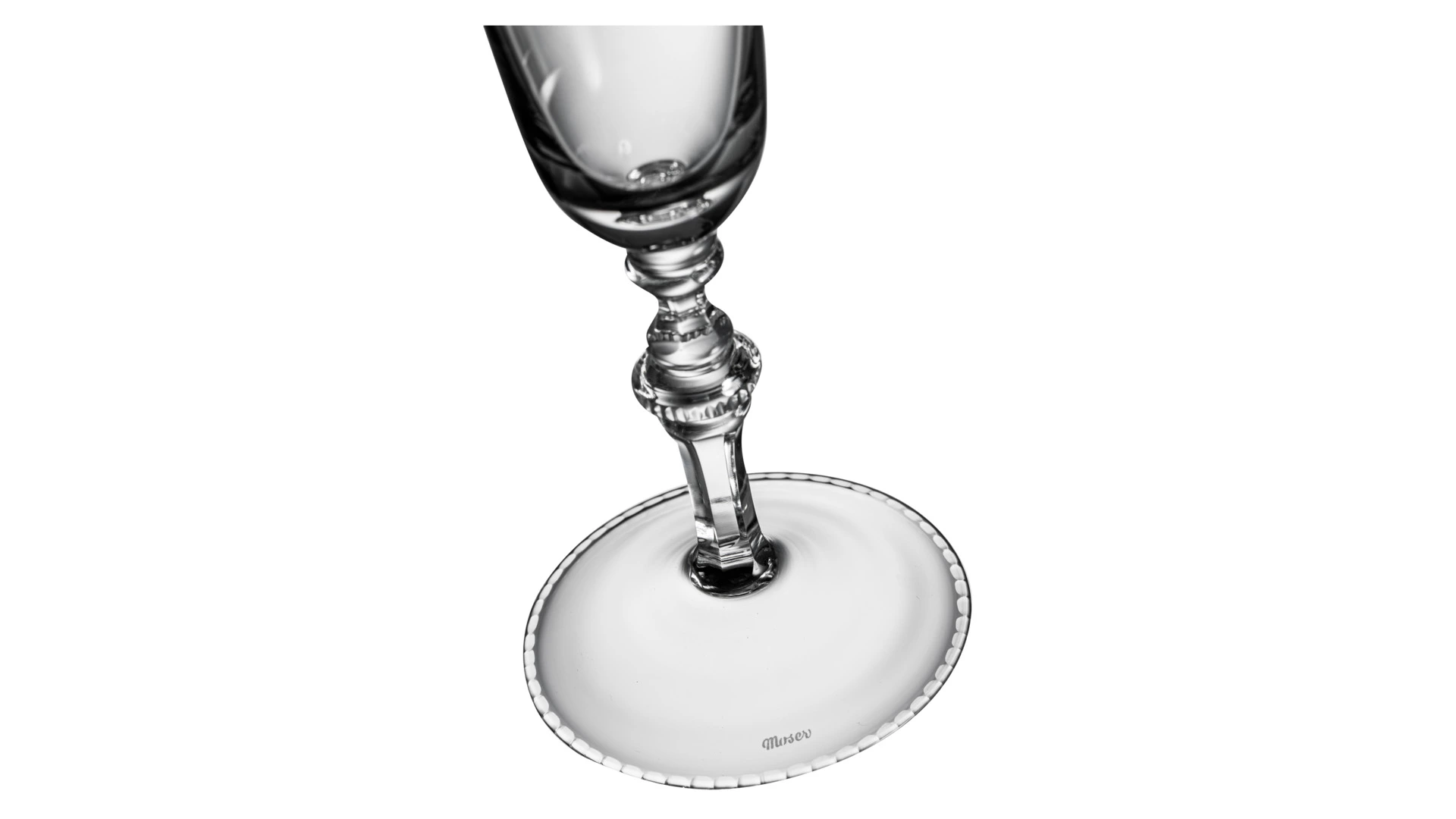 Набор фужеров для шампанского Moser Моцарт 180 мл, 2 шт, п/к