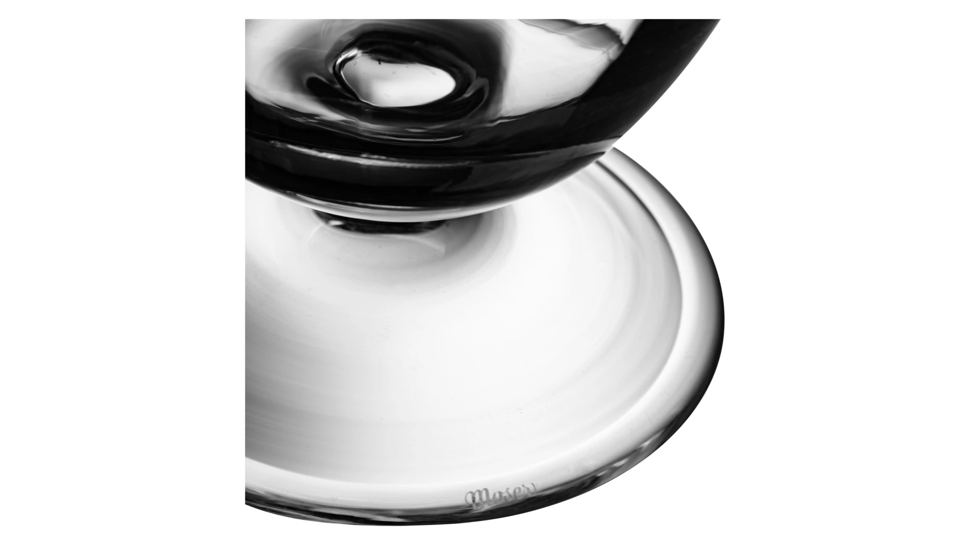 Ваза Moser Оптик 35 см, п/к