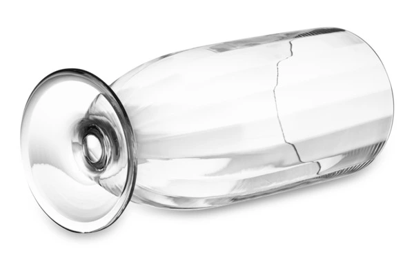 Ваза Moser Оптик 35 см, п/к