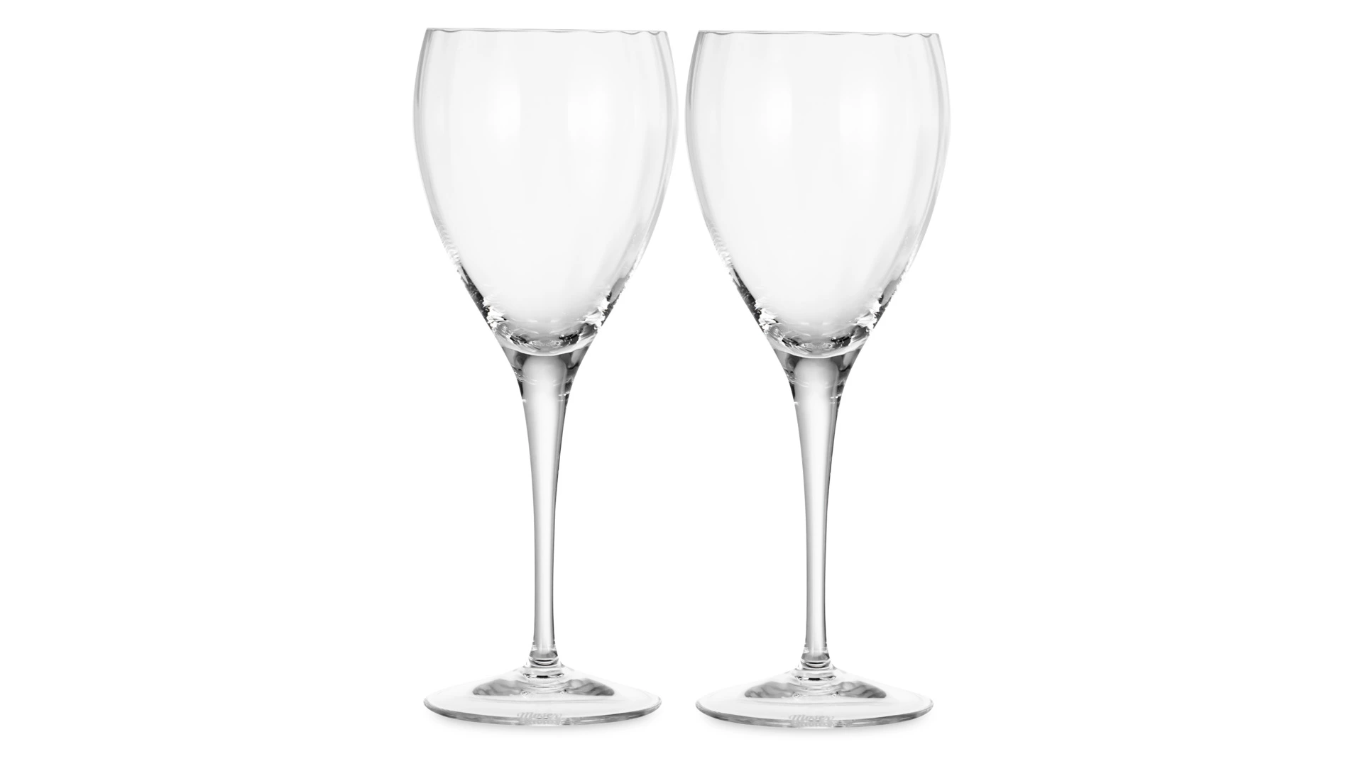 Набор бокалов для красного вина Moser Оптик 350 мл, 2 шт, п/к