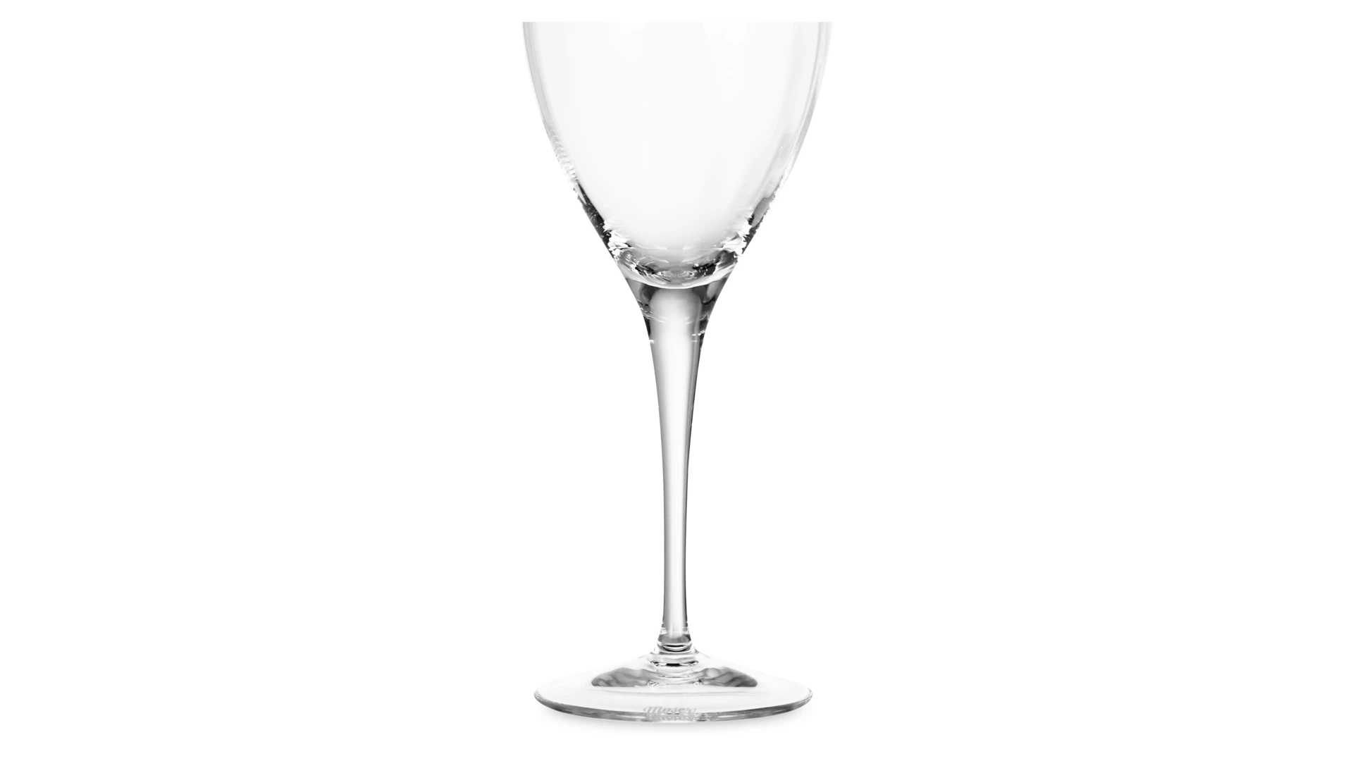 Набор бокалов для красного вина Moser Оптик 350 мл, 2 шт, п/к