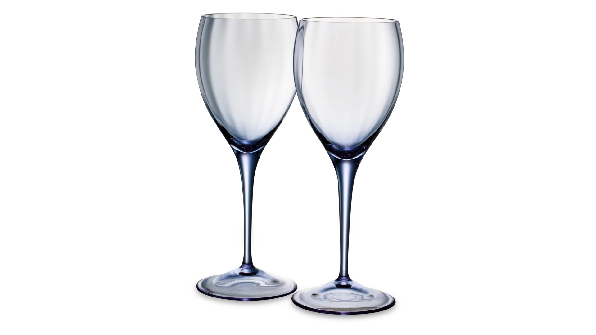 Набор бокалов для красного вина Moser Оптик 350 мл, 2 шт, александрит, п/к