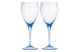 Набор бокалов для красного вина Moser Оптик 350 мл, 2 шт, аквамарин, п/к