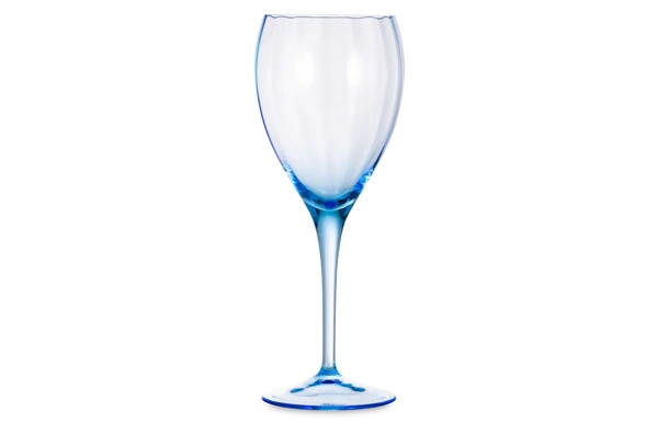 Набор бокалов для красного вина Moser Оптик 350 мл, 2 шт, аквамарин, п/к