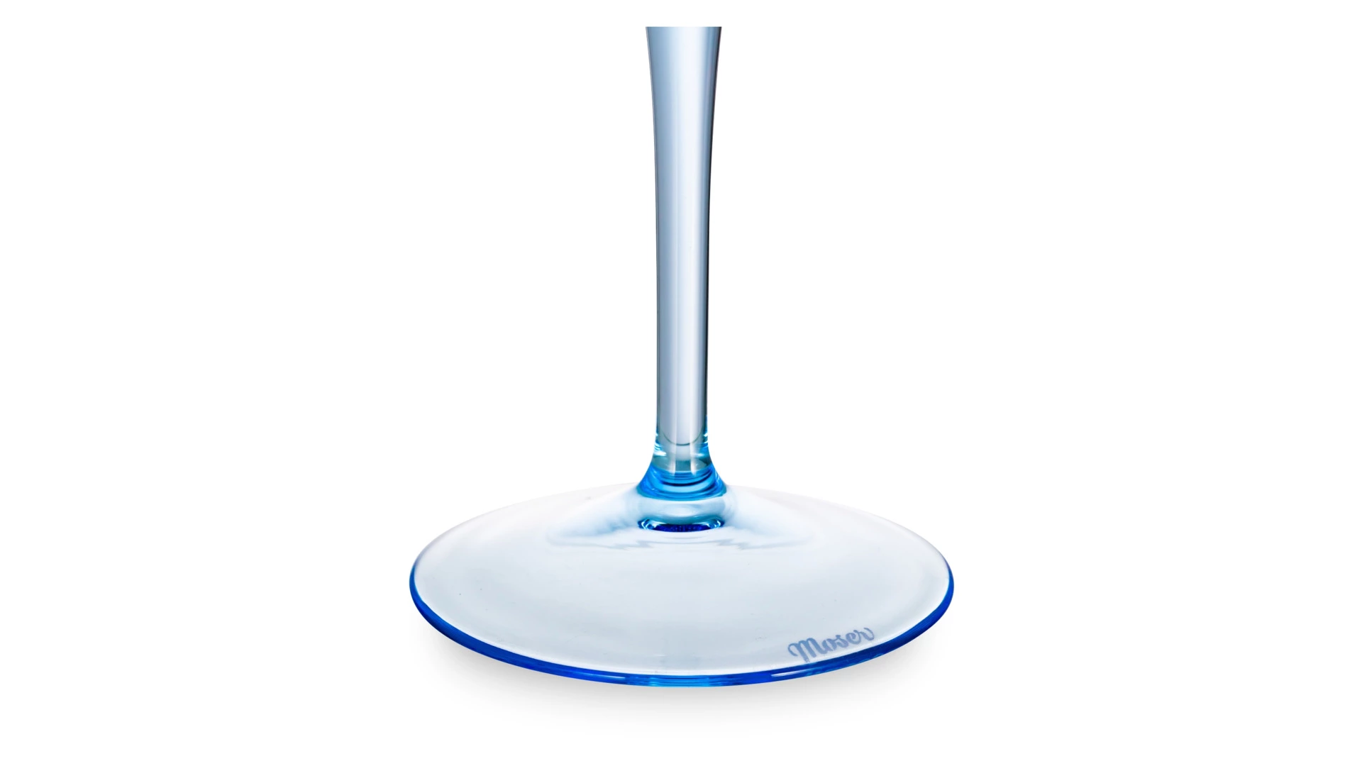 Набор бокалов для красного вина Moser Оптик 350 мл, 2 шт, аквамарин, п/к