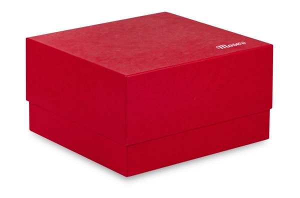 Набор бокалов для красного вина Moser Оптик 350 мл, 2 шт, аквамарин, п/к