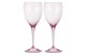 Набор бокалов для красного вина Moser Оптик 350 мл, 2 шт, розалин, п/к