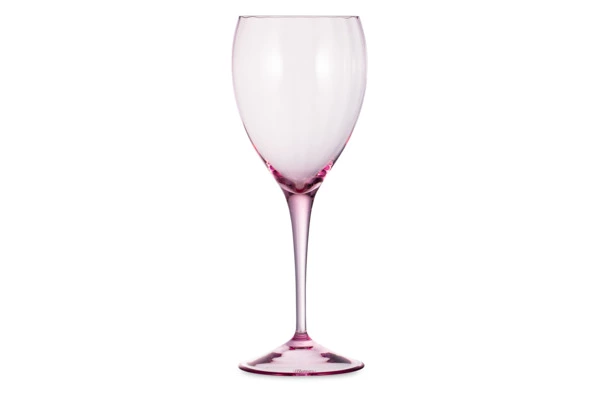 Набор бокалов для красного вина Moser Оптик 350 мл, 2 шт, розалин, п/к