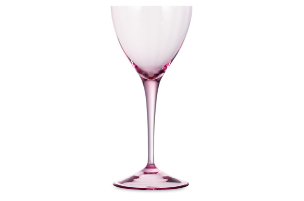 Набор бокалов для красного вина Moser Оптик 350 мл, 2 шт, розалин, п/к
