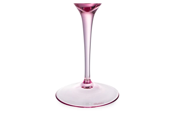 Набор бокалов для красного вина Moser Оптик 350 мл, 2 шт, розалин, п/к