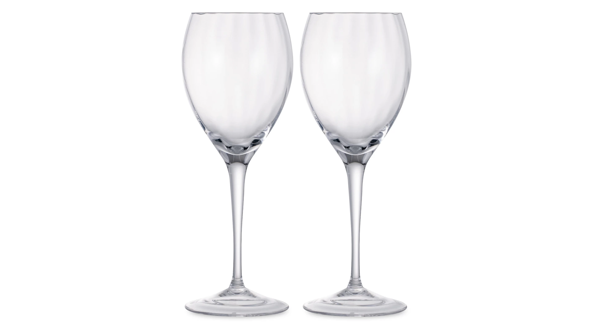 Набор бокалов для белого вина Moser Оптик 250 мл, 2 шт, п/к