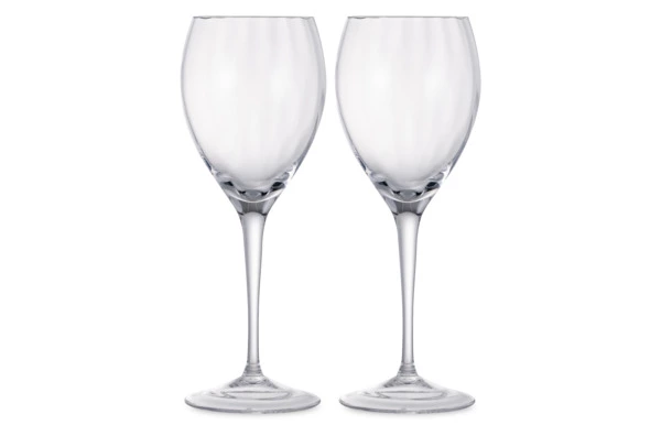 Набор бокалов для белого вина Moser Оптик 250 мл, 2 шт, п/к