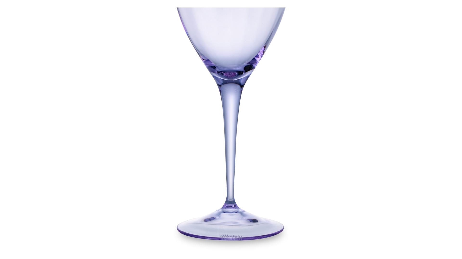 Набор бокалов для белого вина Moser Оптик 250 мл, 2 шт, александрит, п/к