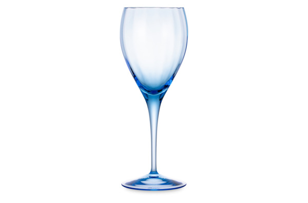 Набор бокалов для белого вина Moser Оптик 250 мл, 2 шт, аквамарин, п/к