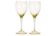 Набор бокалов для белого вина Moser Оптик 250 мл, 2 шт, желтый, п/к