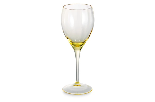 Набор бокалов для белого вина Moser Оптик 250 мл, 2 шт, желтый, п/к