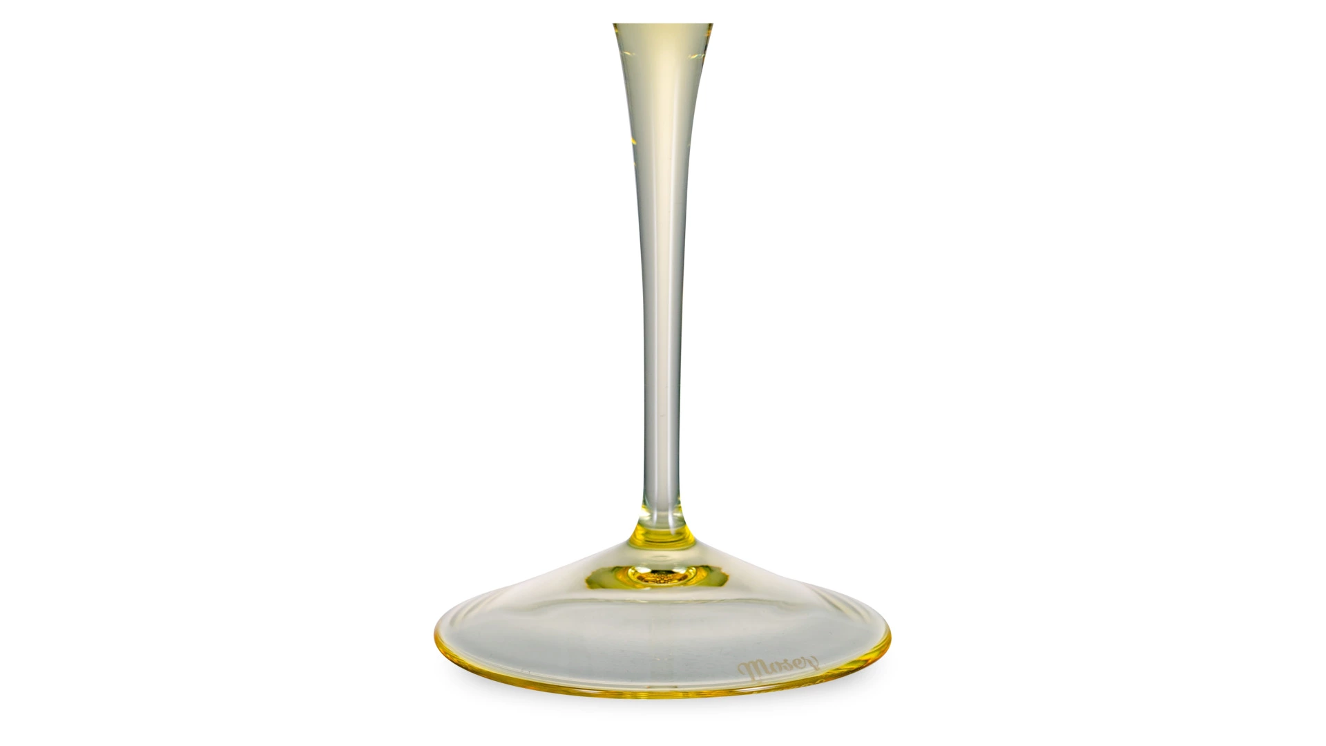 Набор бокалов для белого вина Moser Оптик 250 мл, 2 шт, желтый, п/к