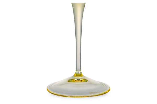 Набор бокалов для белого вина Moser Оптик 250 мл, 2 шт, желтый, п/к