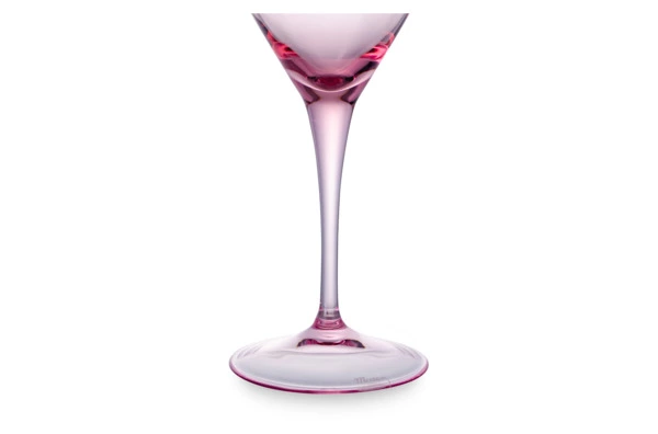 Набор бокалов для белого вина Moser Оптик 250 мл, 2 шт, розалин, п/к