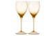 Набор бокалов для белого вина Moser Оптик 250 мл, 2 шт, топаз, п/к