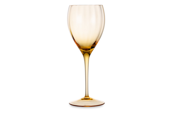 Набор бокалов для белого вина Moser Оптик 250 мл, 2 шт, топаз, п/к