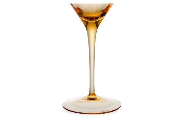 Набор бокалов для белого вина Moser Оптик 250 мл, 2 шт, топаз, п/к