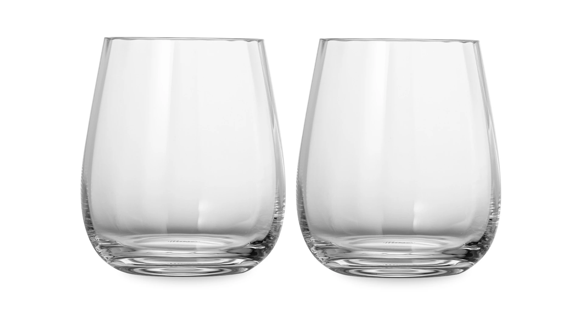 Набор стаканов для виски Moser Оптик 360 мл, 2 шт, п/к