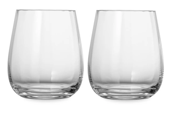 Набор стаканов для виски Moser Оптик 360 мл, 2 шт, п/к