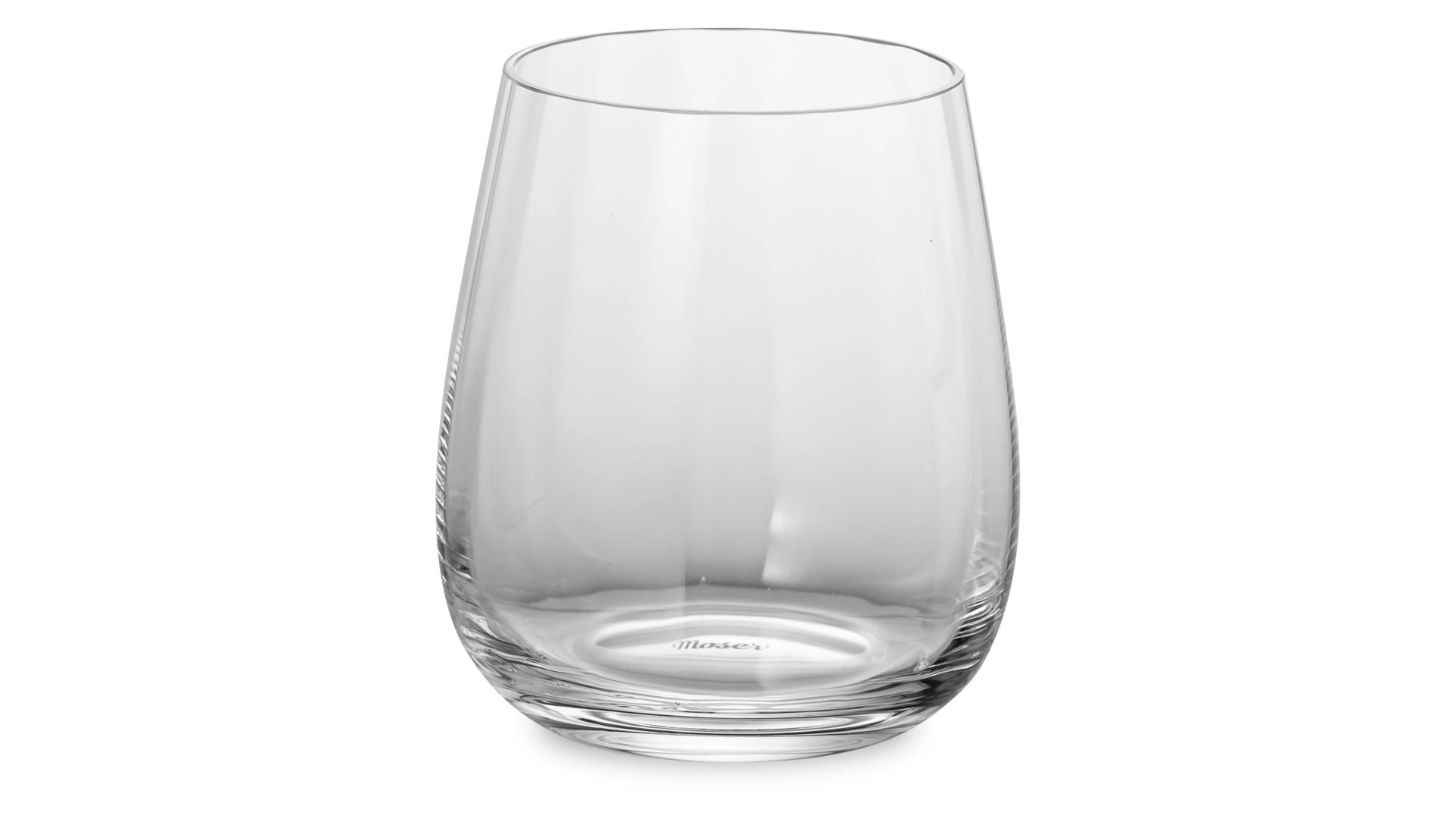 Набор стаканов для виски Moser Оптик 360 мл, 2 шт, п/к