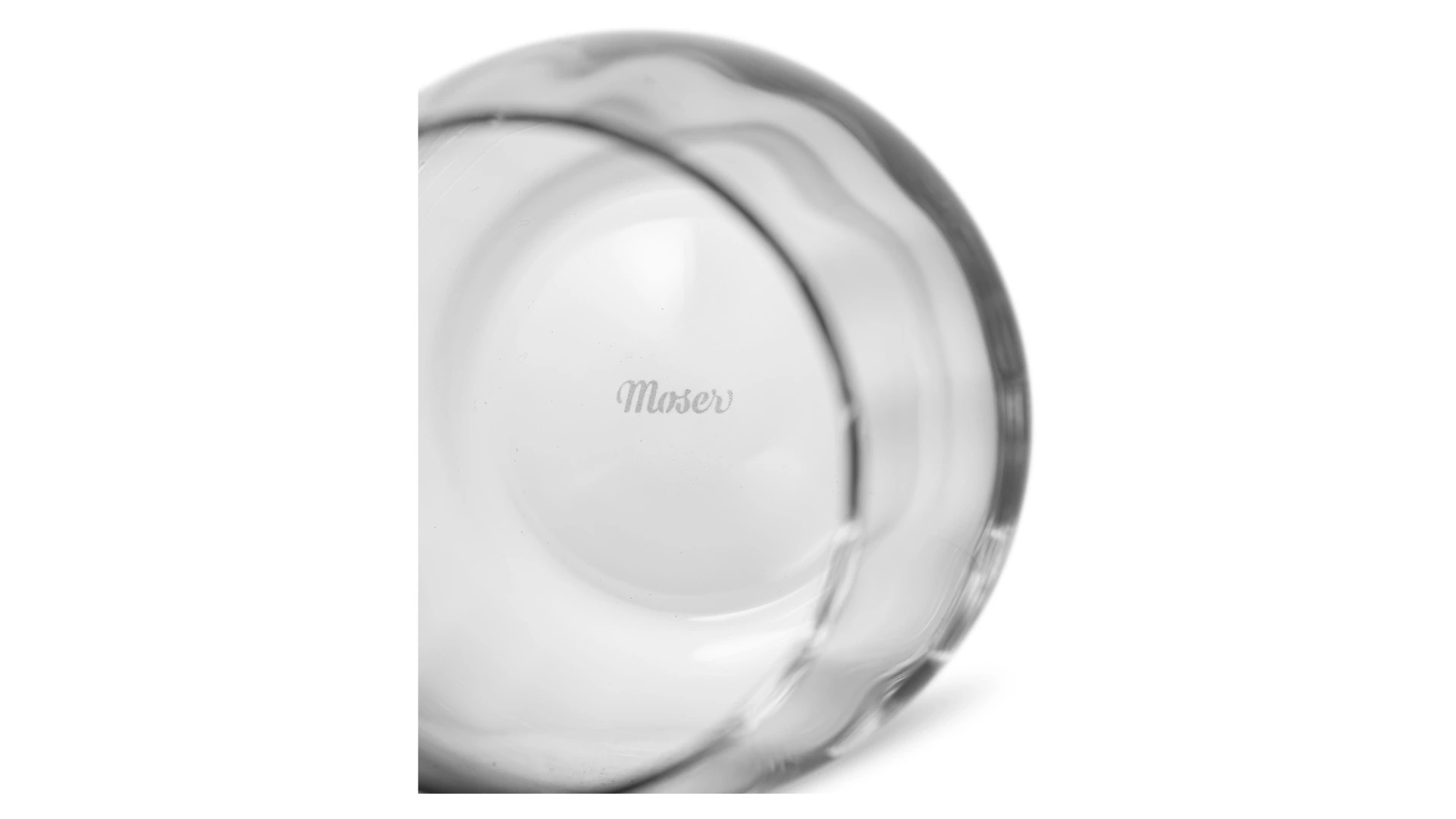Набор стаканов для виски Moser Оптик 360 мл, 2 шт, п/к