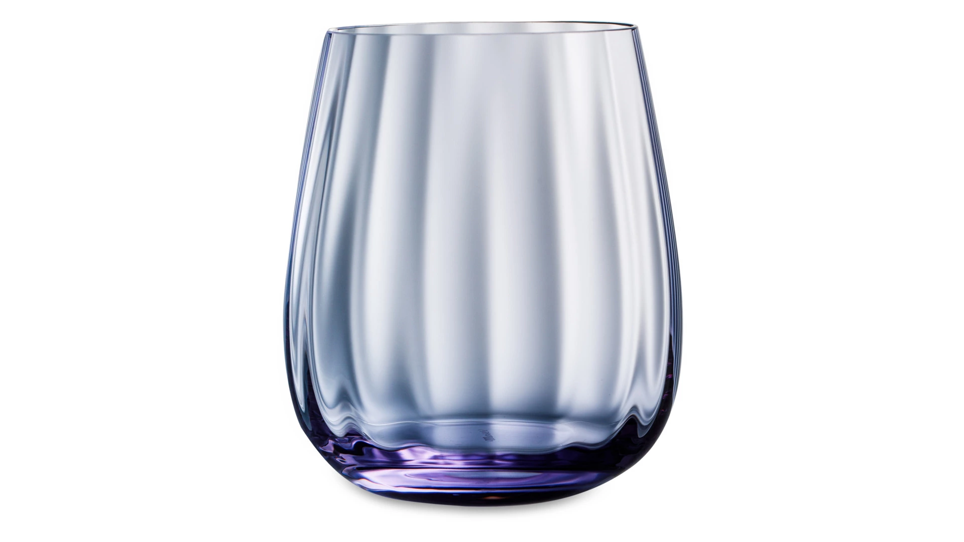 Набор стаканов для виски Moser Оптик 360 мл, 2 шт, александрит, п/к
