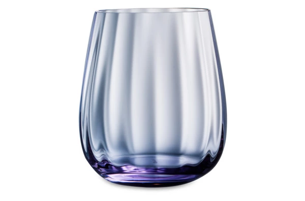 Набор стаканов для виски Moser Оптик 360 мл, 2 шт, александрит, п/к