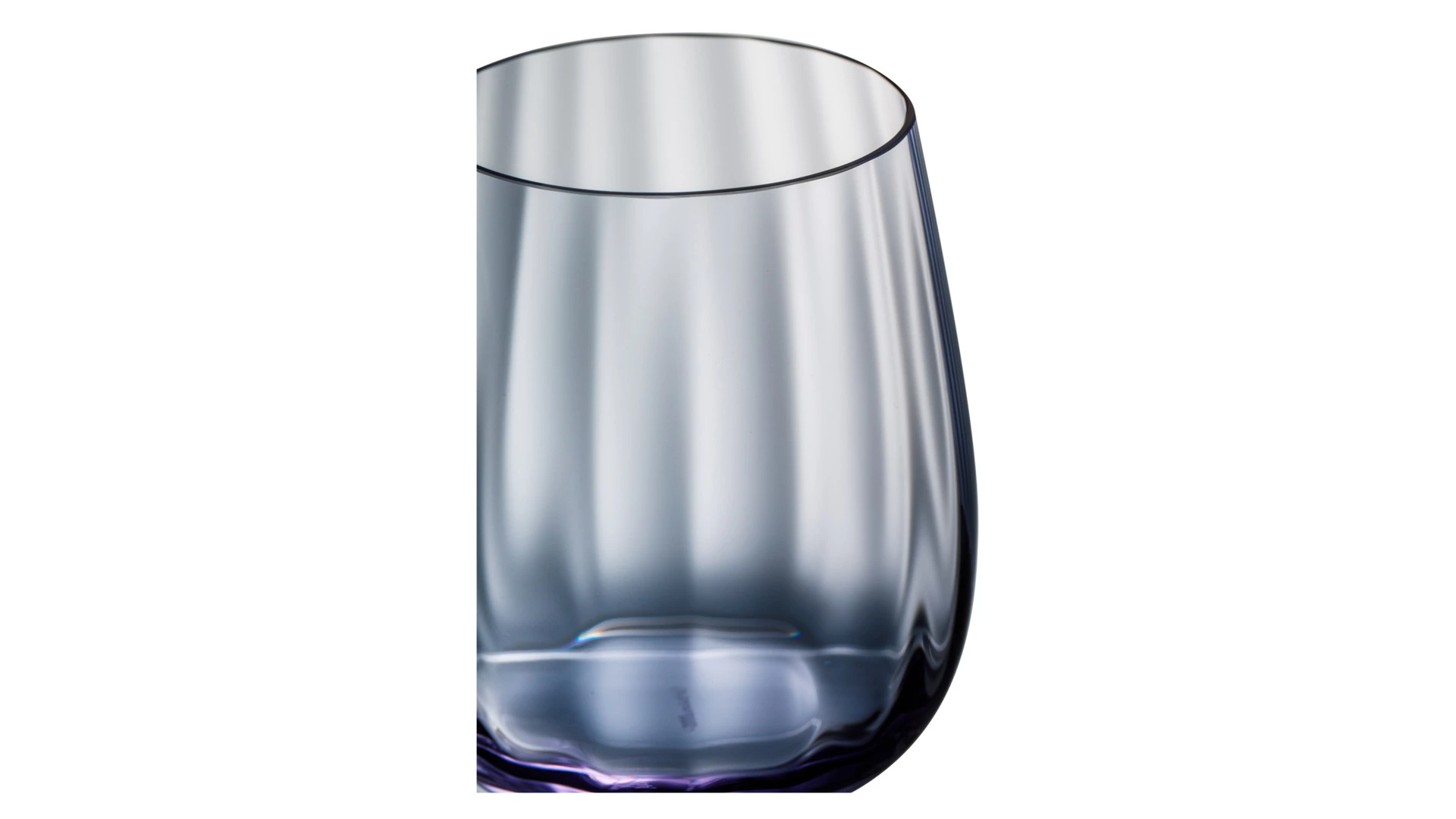 Набор стаканов для виски Moser Оптик 360 мл, 2 шт, александрит, п/к