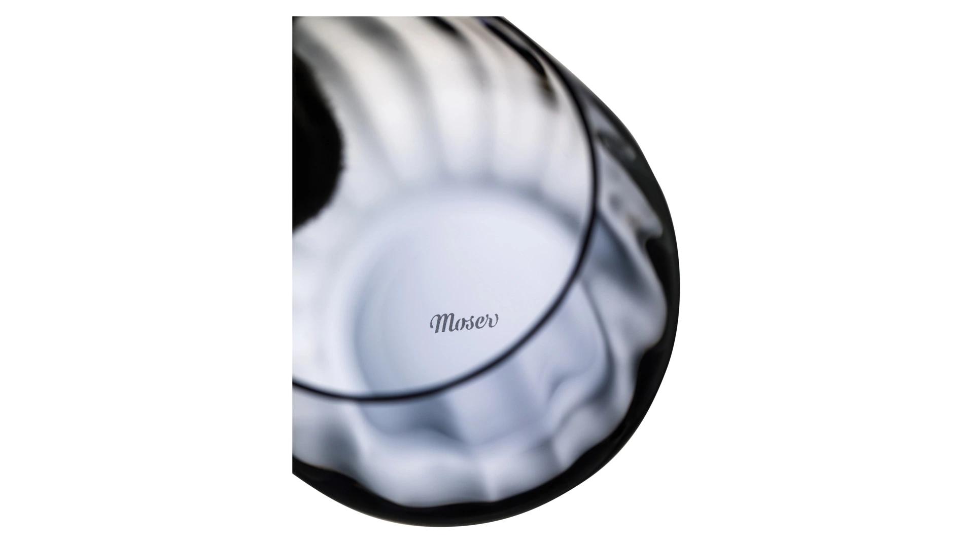 Набор стаканов для виски Moser Оптик 360 мл, 2 шт, александрит, п/к